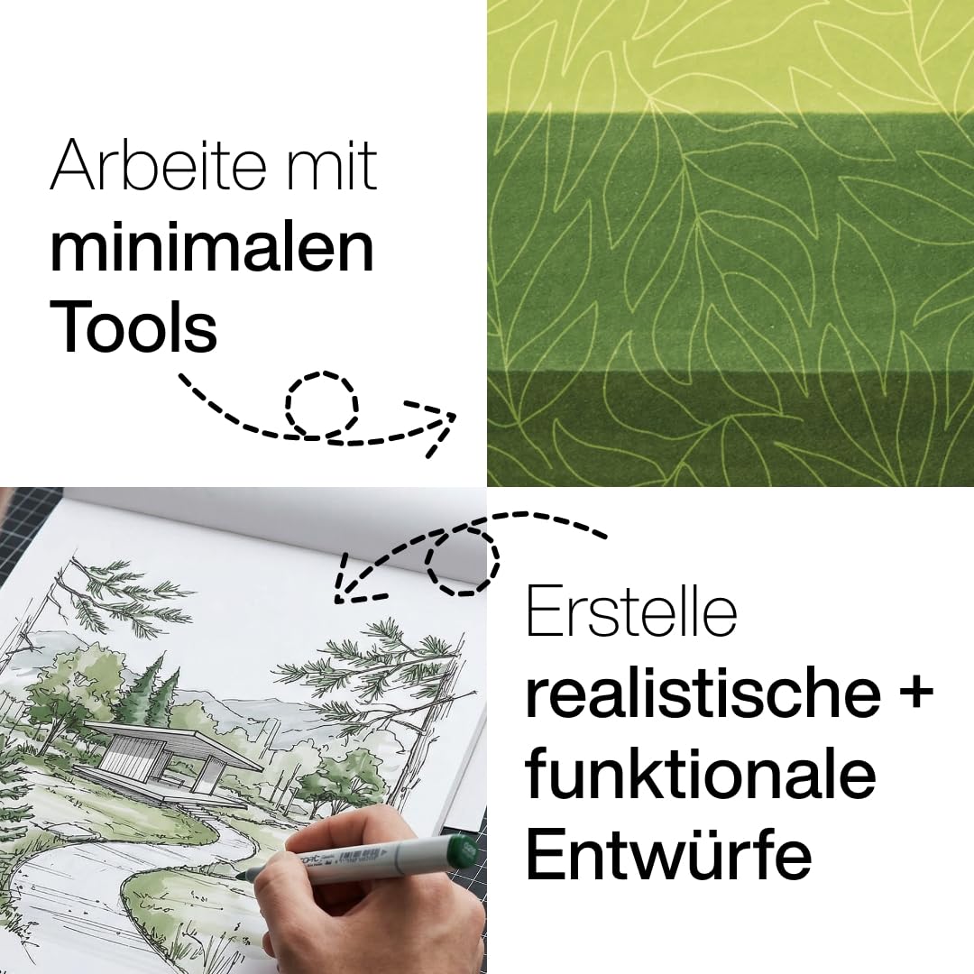 copic-classic-designer-collection-summer-leaf-tints-marker-set-3-twin-marker-yg2 image 6