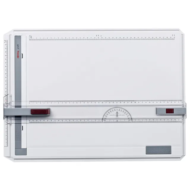 rotring-profil-a3-zeichenplatte-robustes-zeichenbrett-mit-l-f-rmiger-zeichenschi image 1