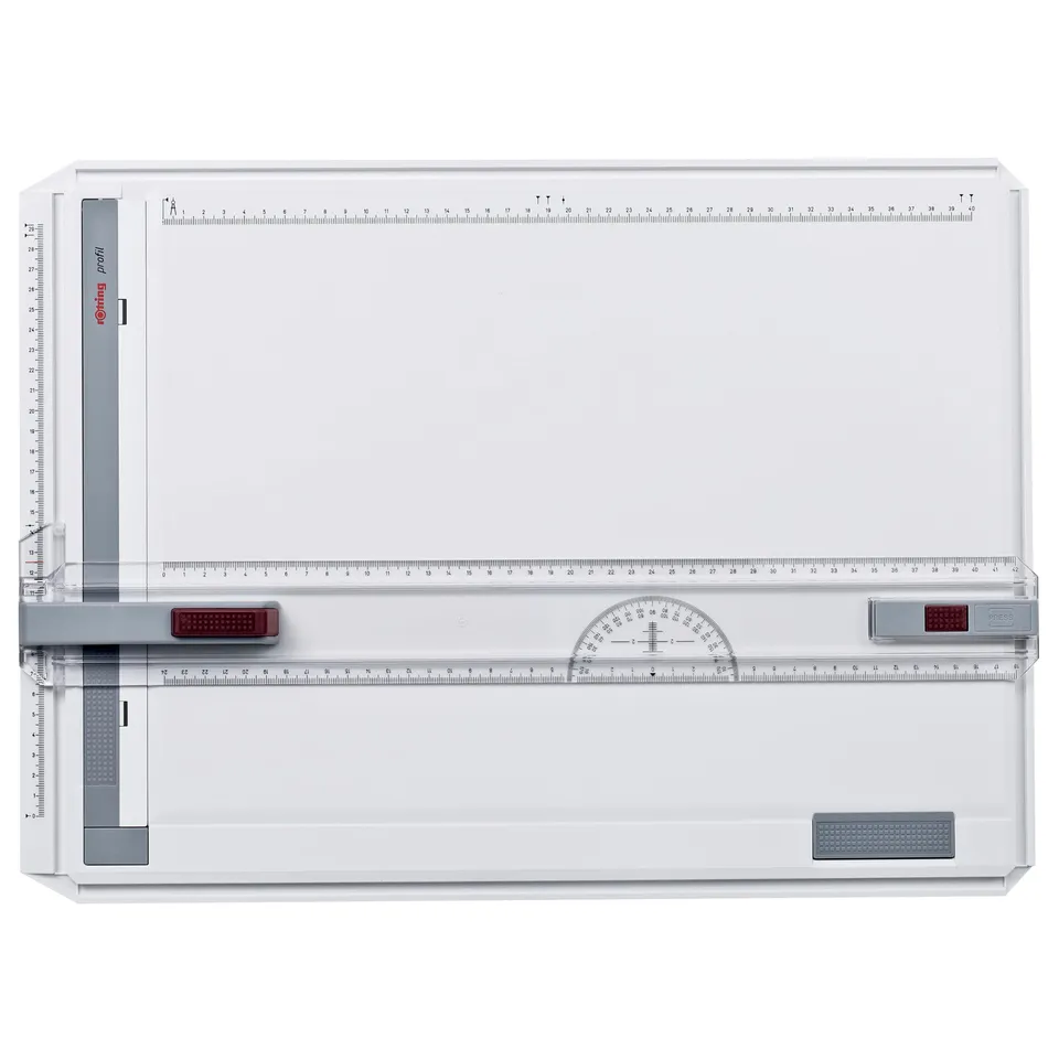 rotring-profil-a3-zeichenplatte-robustes-zeichenbrett-mit-l-f-rmiger-zeichenschi image 1