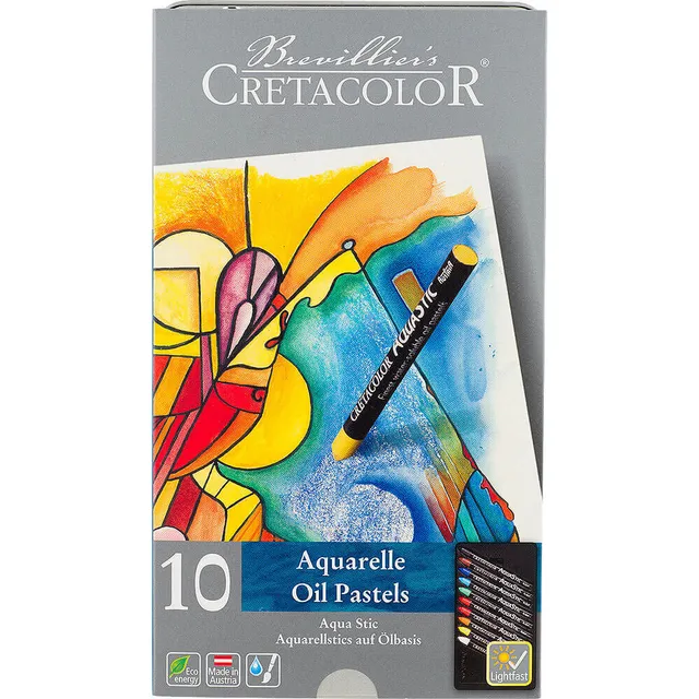 cretacolor-aqua-stic-aquarellkreide-auf-lbasis-wasservermalbare-lpastellkreide-e image 1