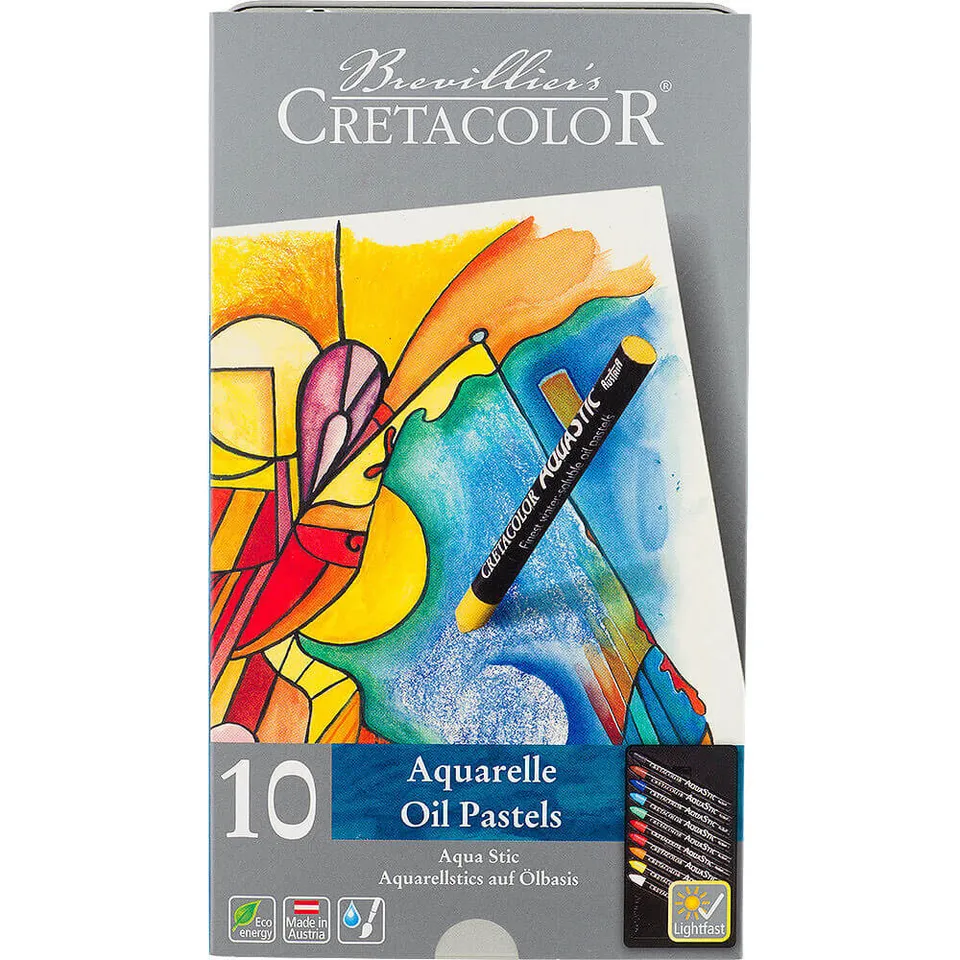 cretacolor-aqua-stic-aquarellkreide-auf-lbasis-wasservermalbare-lpastellkreide-e image 1