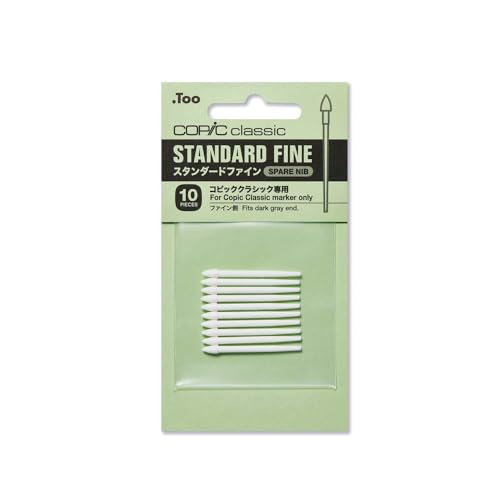 copic-classic-ersatzspitzen-standard-fine-10-st-ck-f-r-twin-marker image 3