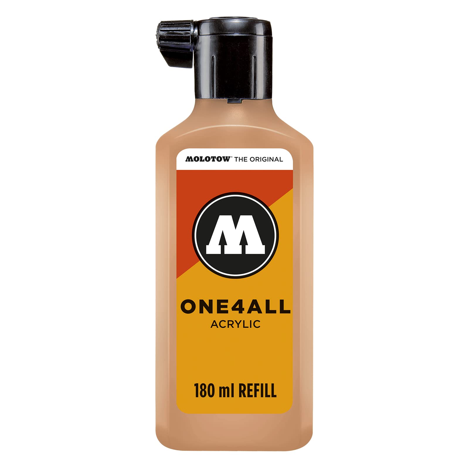 molotow-one4all-refill-006-zinkgelb-180-ml-acryl-nachf-lltinte image 6