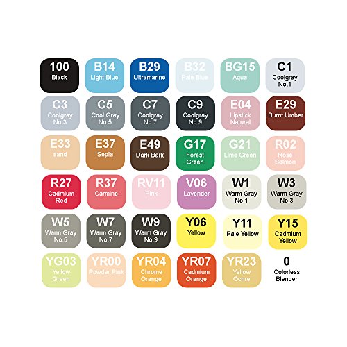 copic-classic-marker-set-36-farben-layoutmarker-im-acryl-display image 4