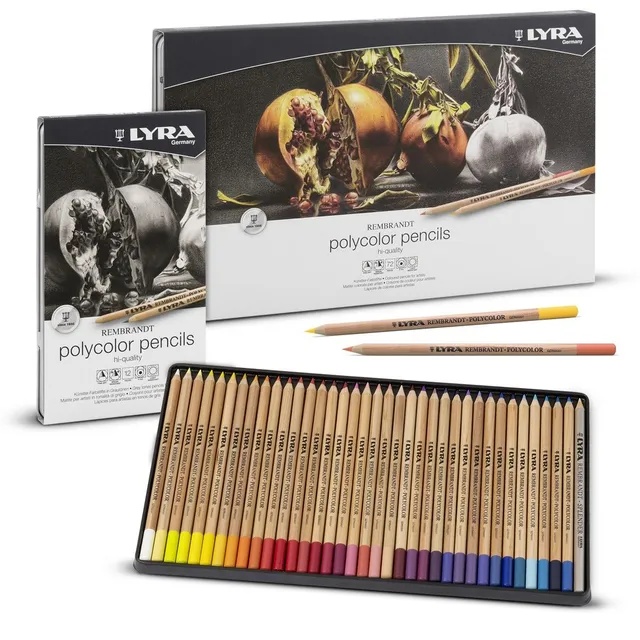 lyra-rembrandt-polycolor-set-k-nstler-farbstifte image 1
