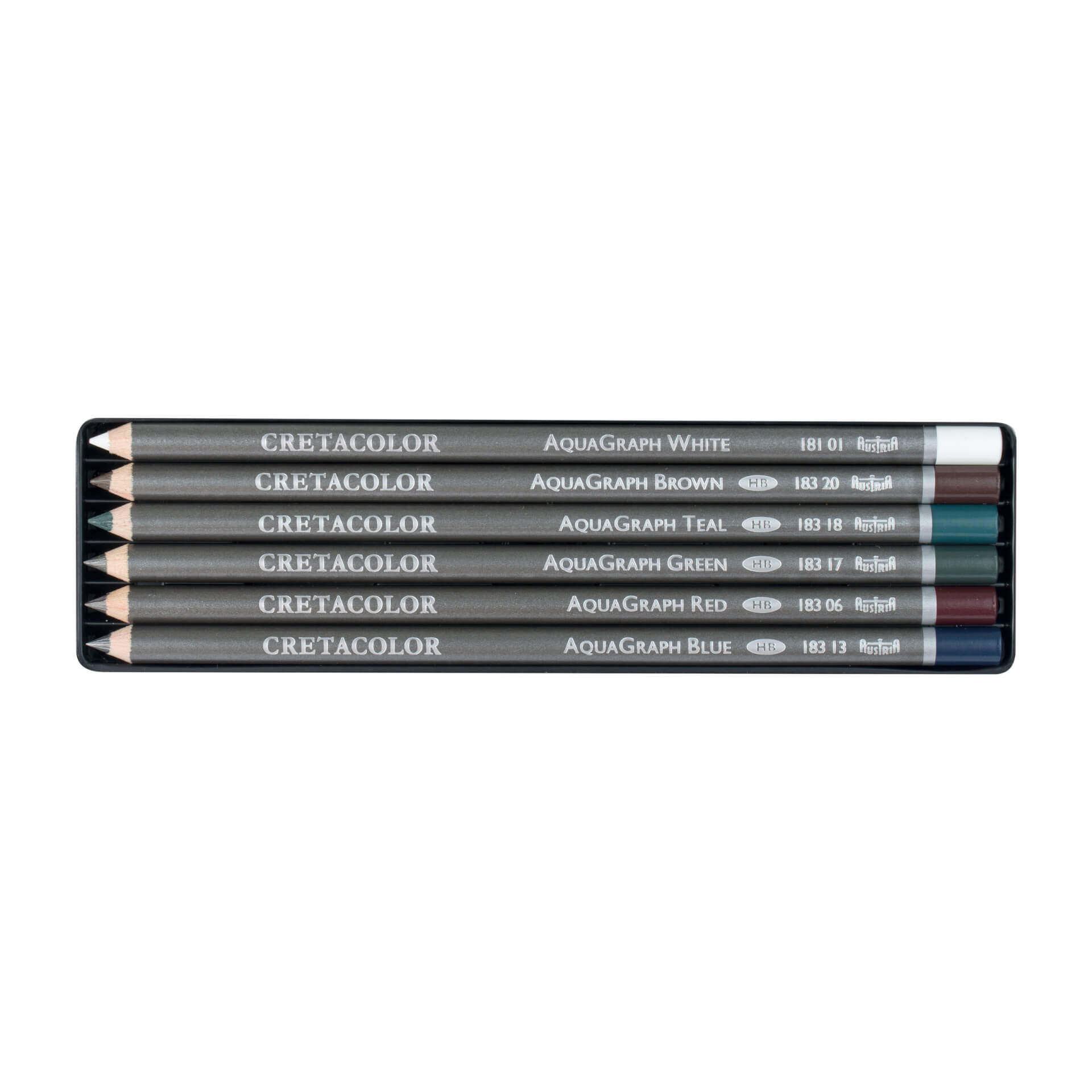 cretacolor-aquagraph-colors-pocket-set-aquarellierbares-farbstift-set image 3