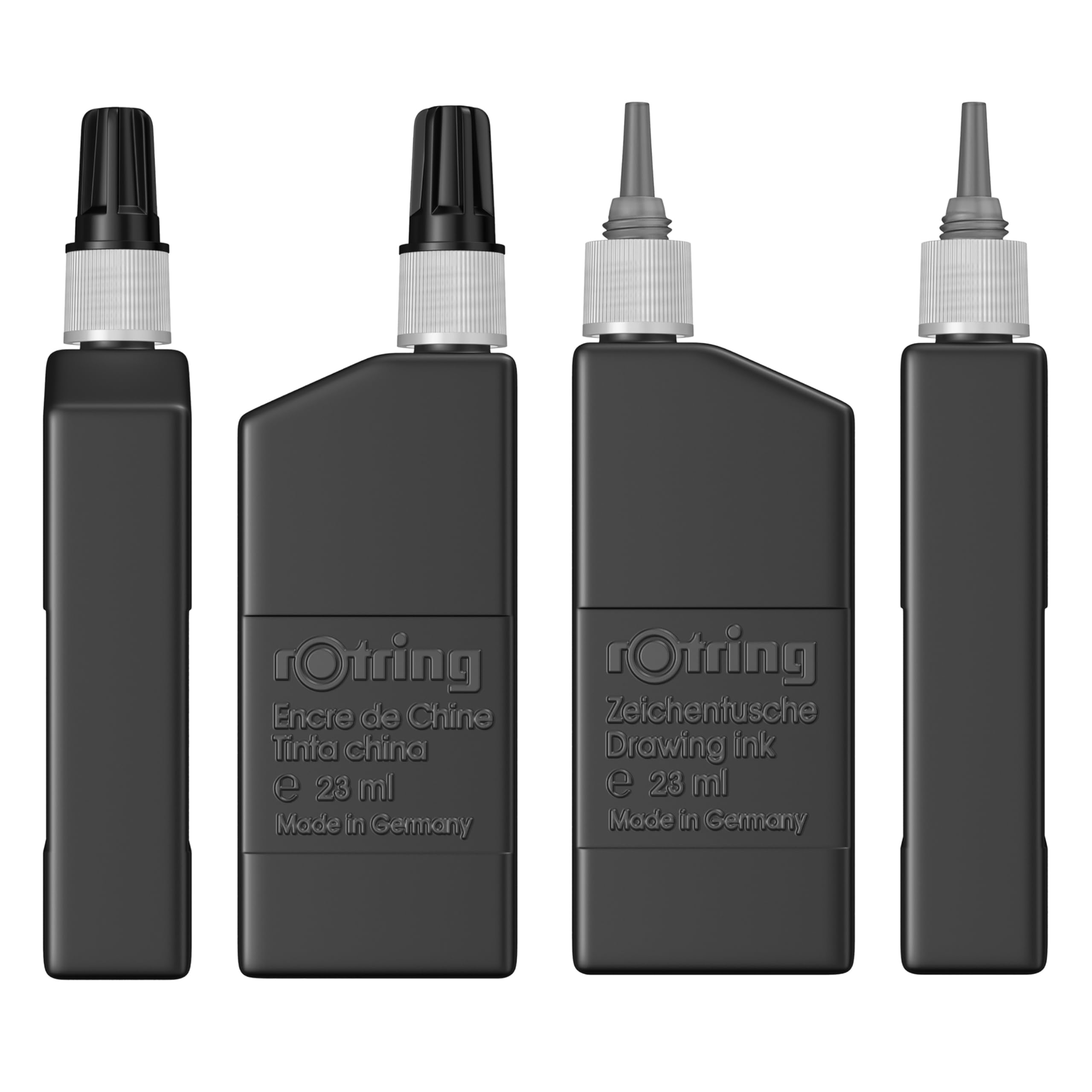 rotring-194660-isograph-fl-ssigtusche-23-ml-schwarz-pigmenttusche-in-der-flasche image 2