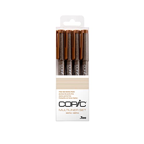 copic-multiliner-set-sepia-4er-fineliner-0-05-0-1-0-3-0-5-mm image 7