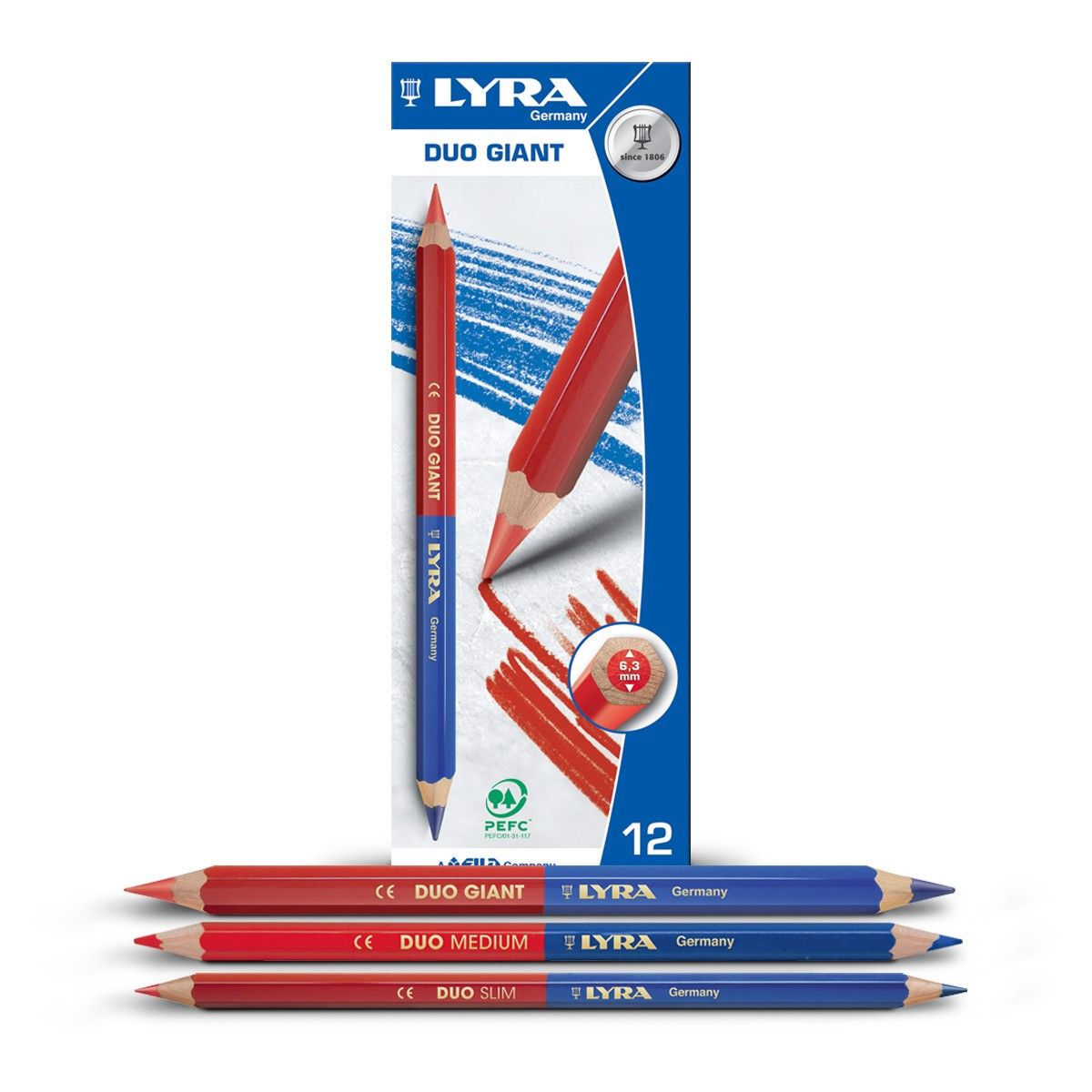 lyra-duo-zweifarb-buntstifte-2-in-1-bicolor-set image 1