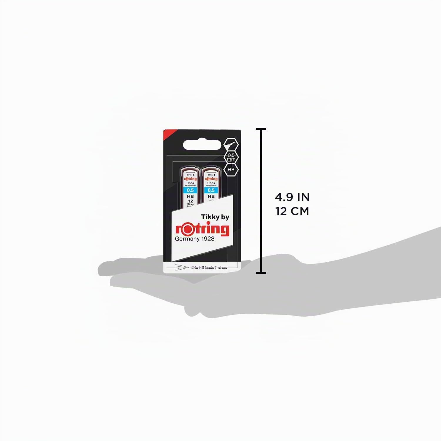 rotring-hochpolymer-ersatzminen-0-5-mm-hb-24-st-ck image 3