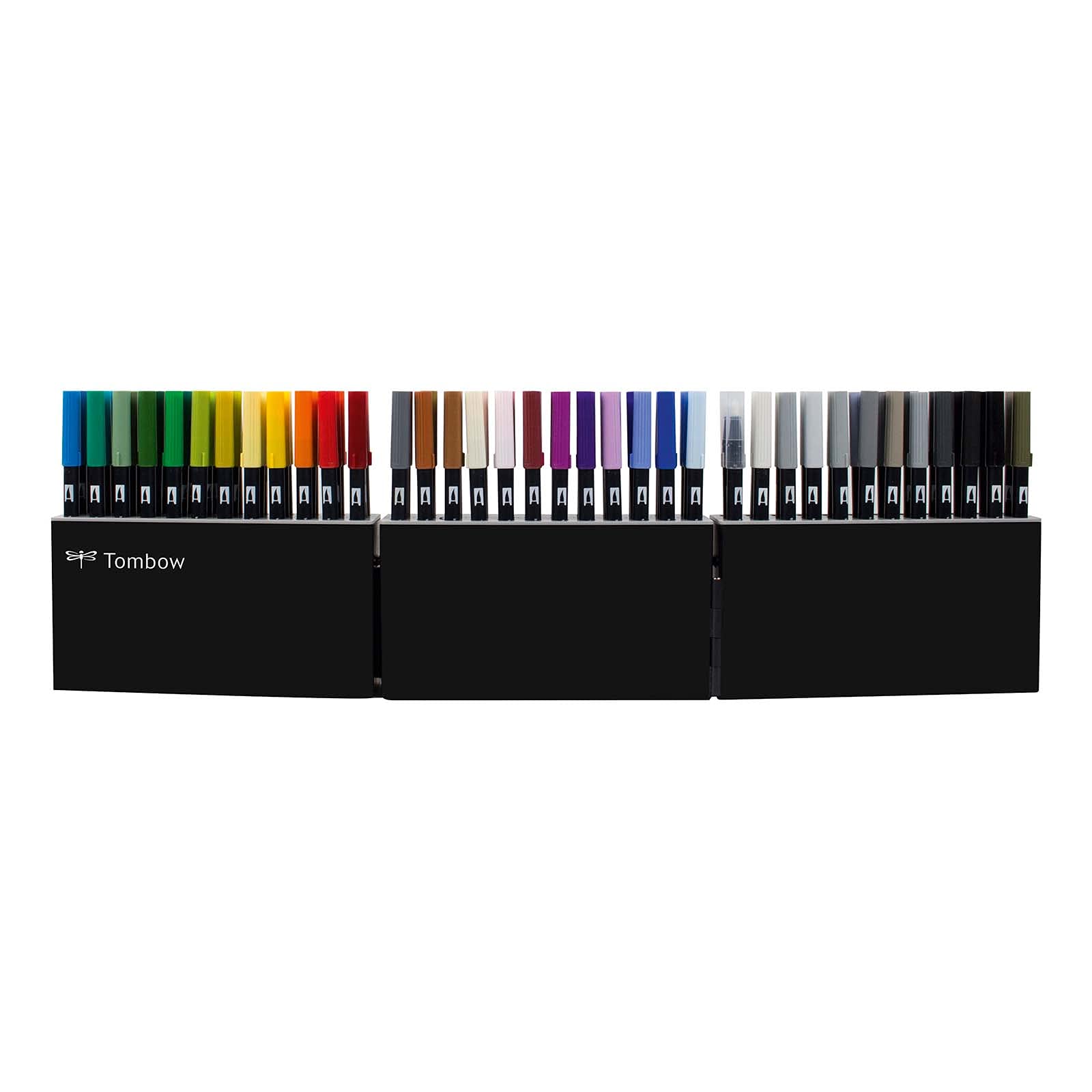 tombow-abt-108c-dual-brush-pen-stiftebox-107-farben-blender image 2