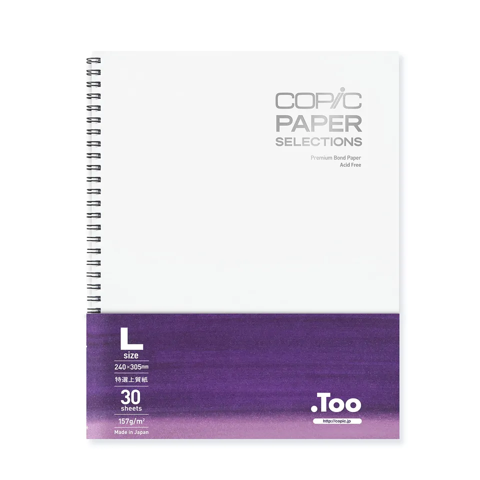 copic-sketchbook-l-a4-30-blatt-157-g-m-premium-bond-paper image 1