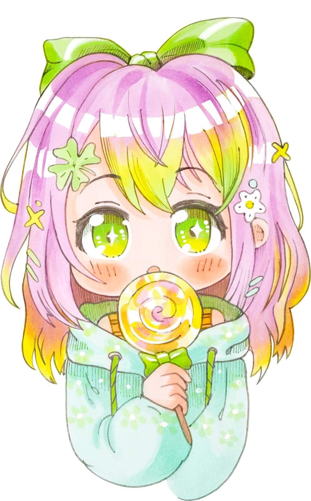 copic-ciao-manga-set-kawaii-twin-marker-set-mit-5-rosa-und-mintt-nen-multiliner- image 4