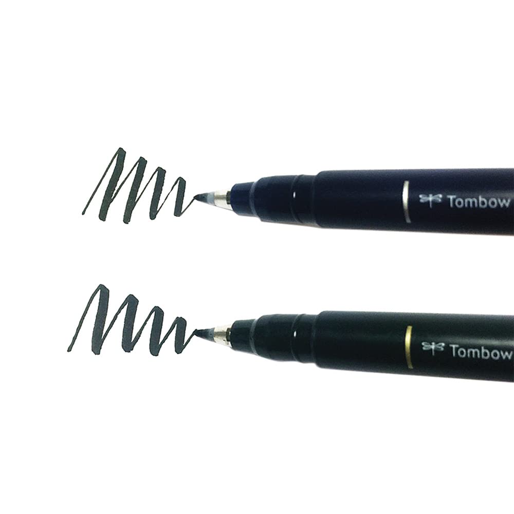 tombow-fudenosuke-brush-pen-ws-bh-schwarz-harte-pinselspitze image 4