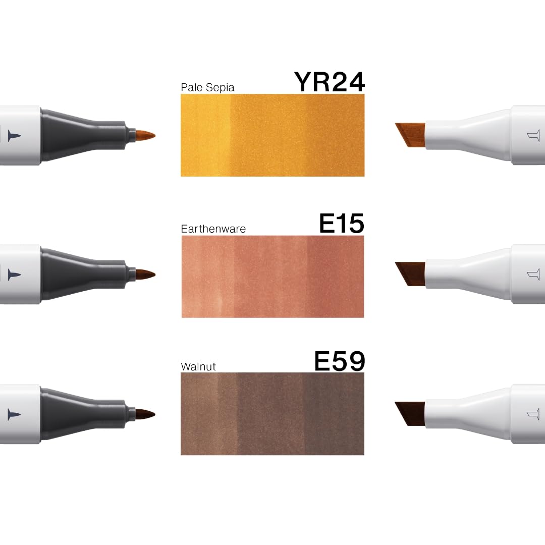 copic-classic-designer-collection-vivid-wood-tints-3er-set-yr24-e15-e59 image 2