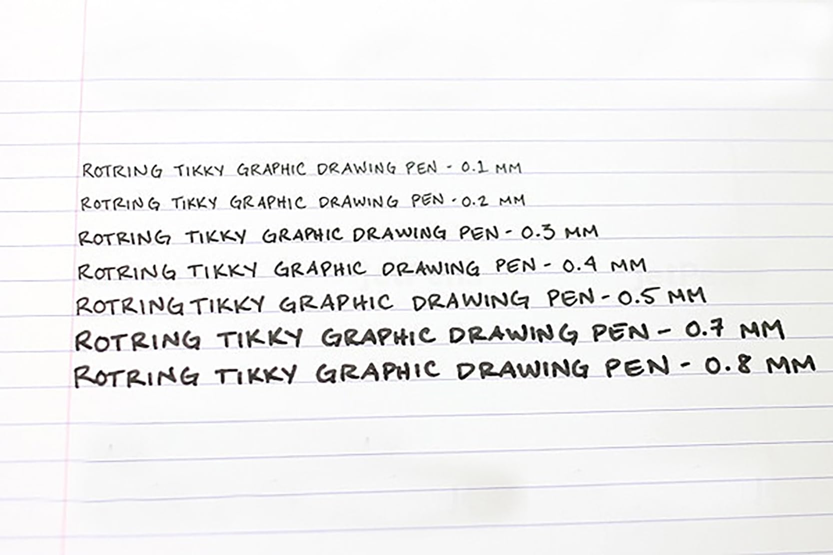 rotring-tikky-grafik-fineliner-0-3-mm-schwarze-tinte-12er-box image 6