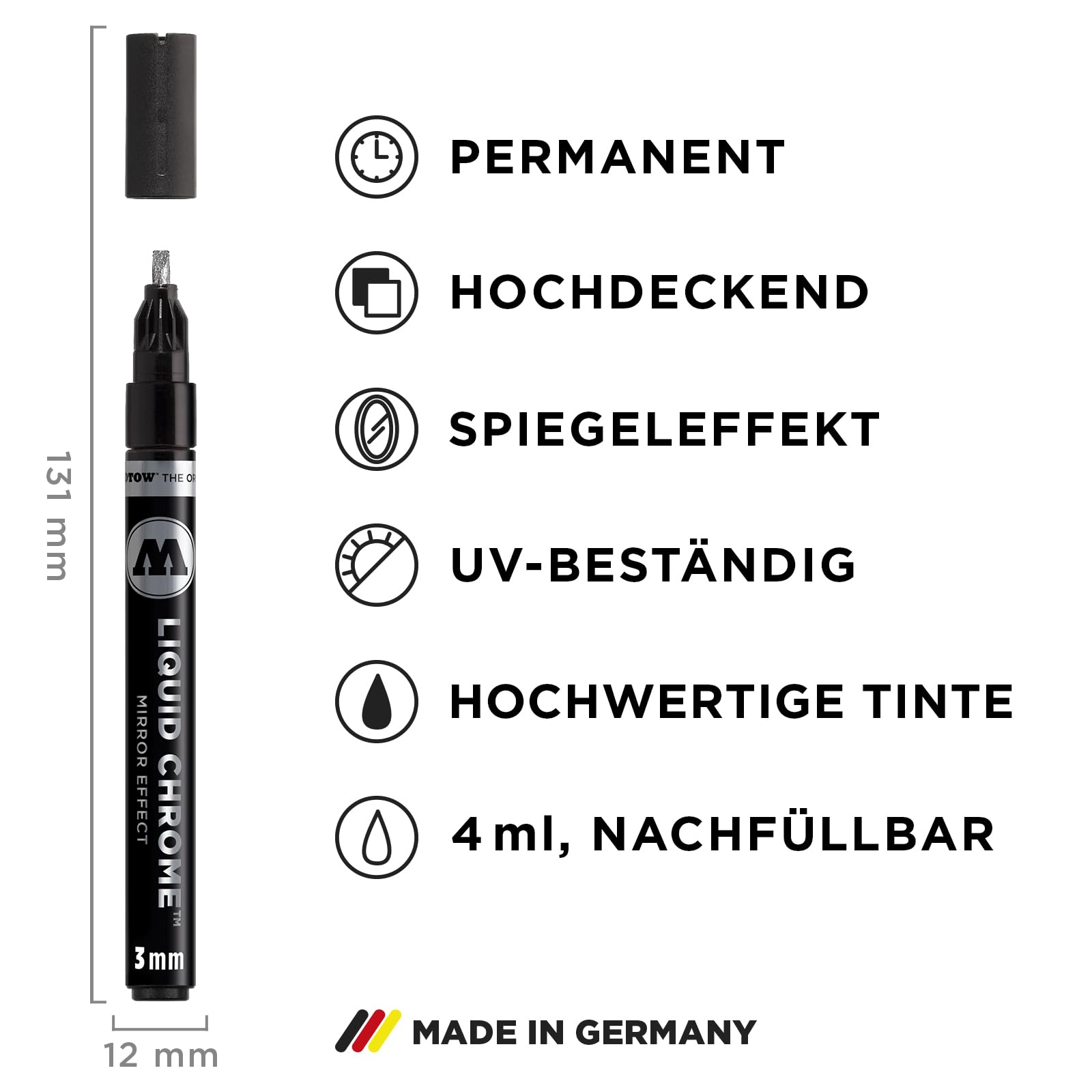 molotow-liquid-chrome-calligraphy-3-0-mm-chrom-marker-3er-set image 3