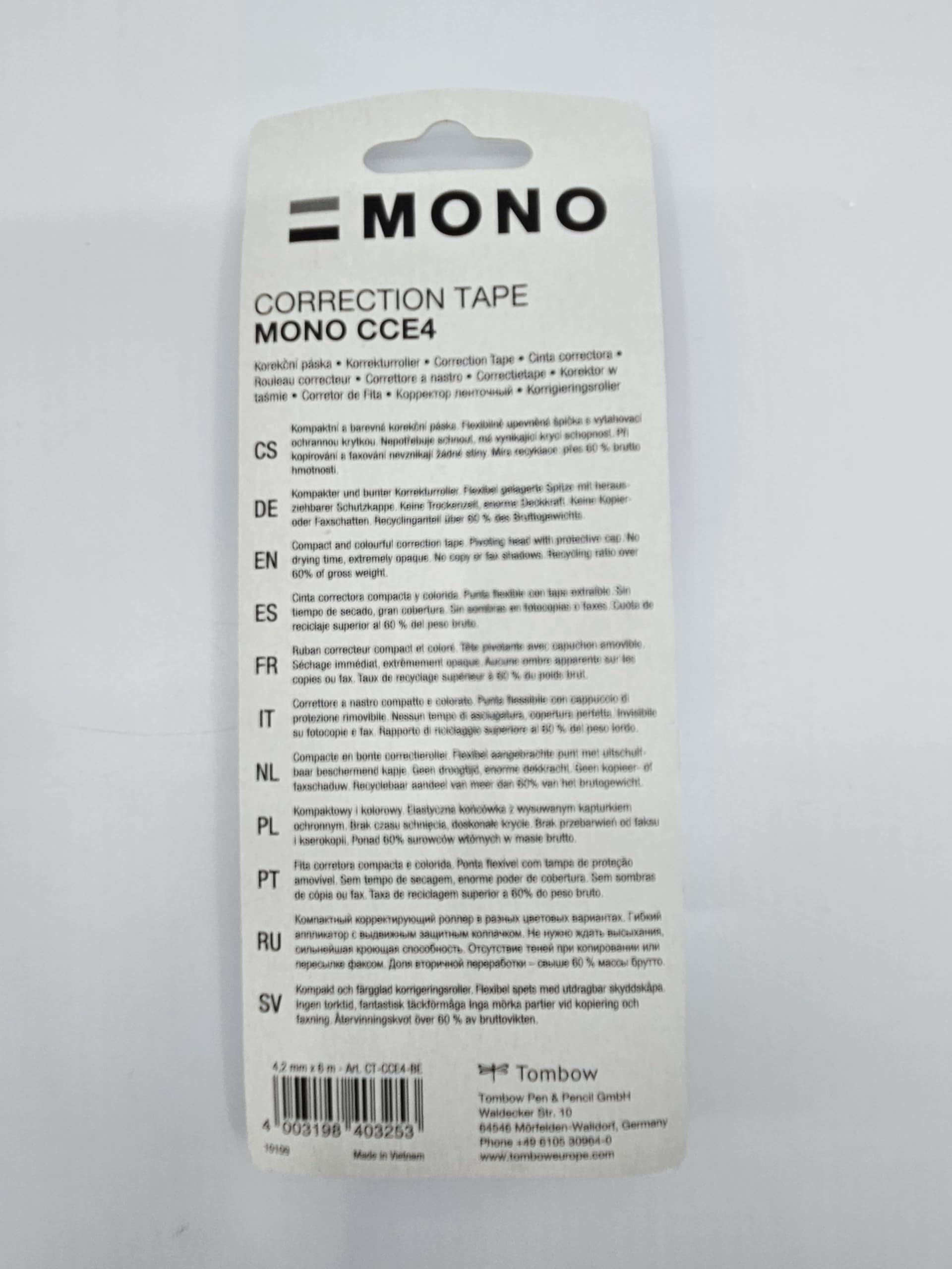 tombow-mono-cce4-mini-korrekturroller-4-2-mm-x-6-m-transparent-blau image 2