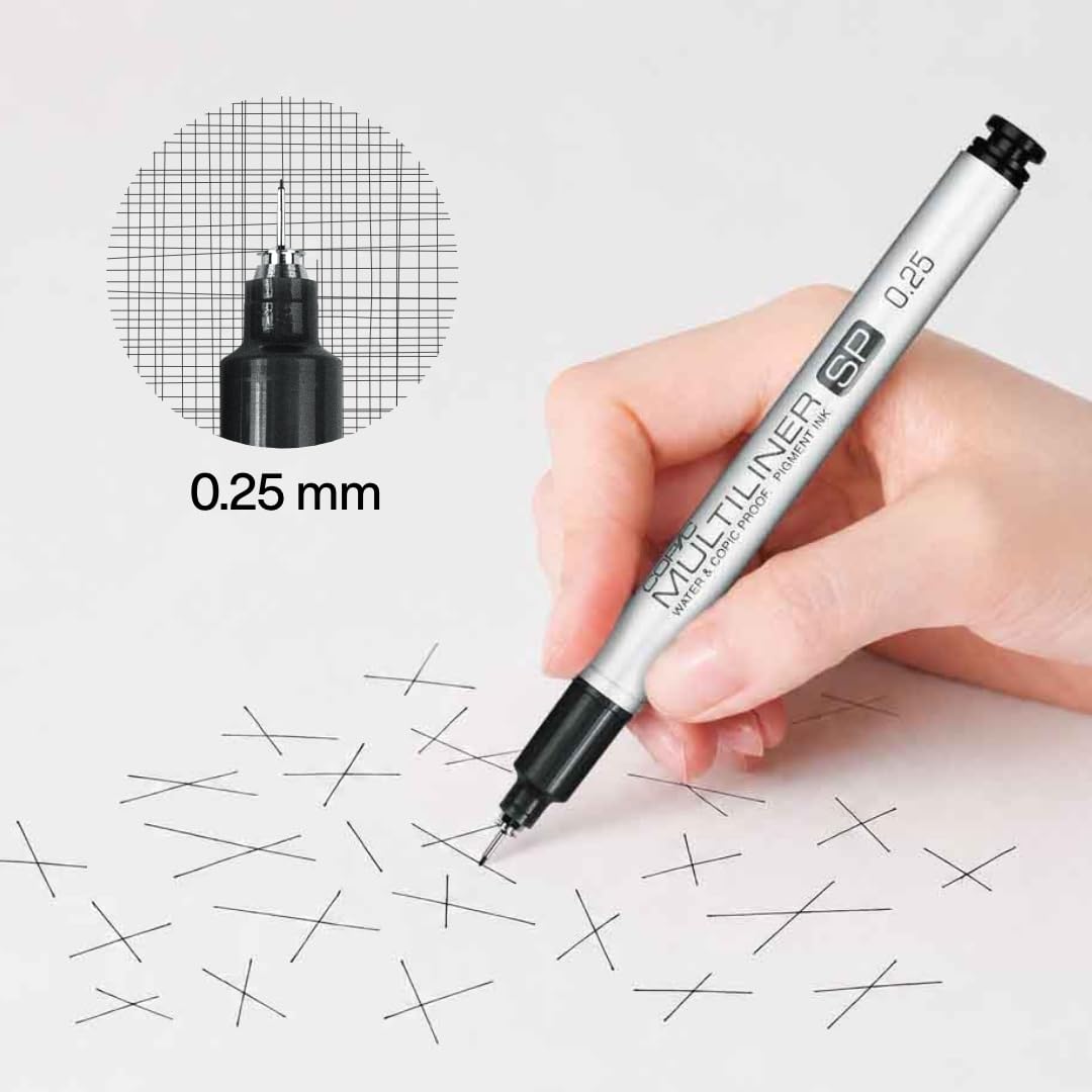 copic-multiliner-sp-0-25-mm-black-aluminium-fineliner-mit-pigmenttinte image 2