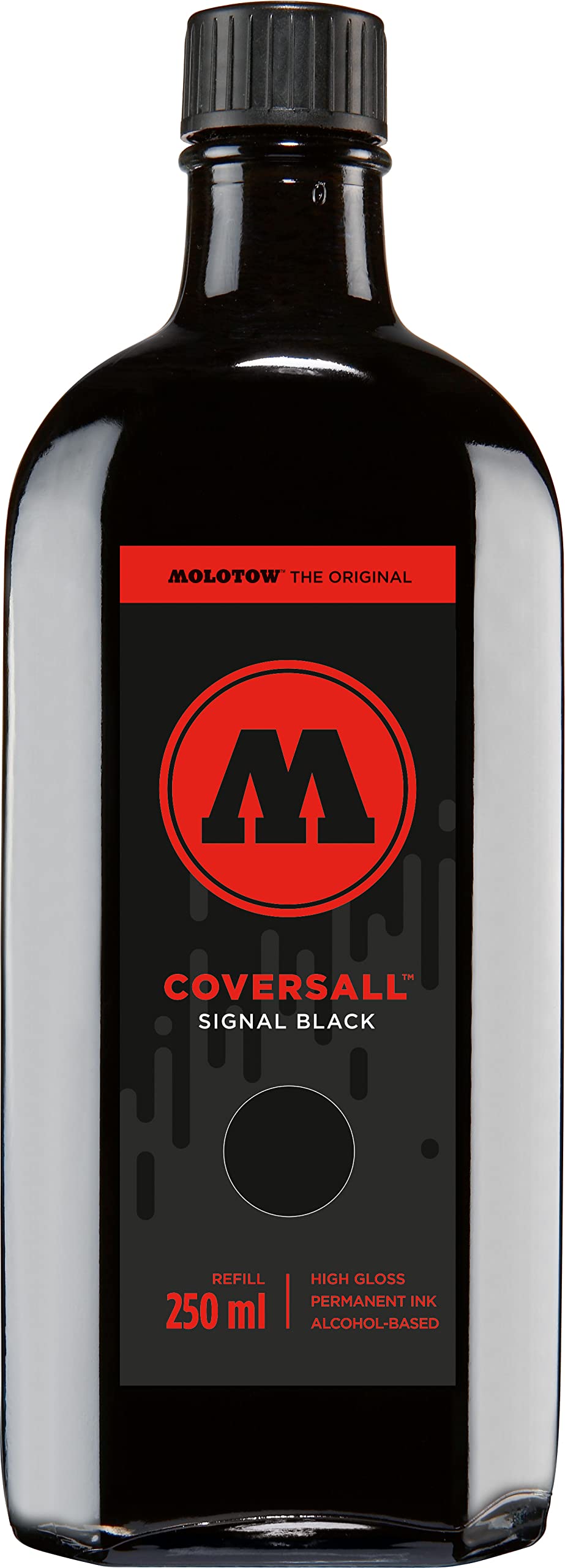 molotow-coversall-cocktail-refill-250-ml-signalschwarz-bitumen-tinte image 1