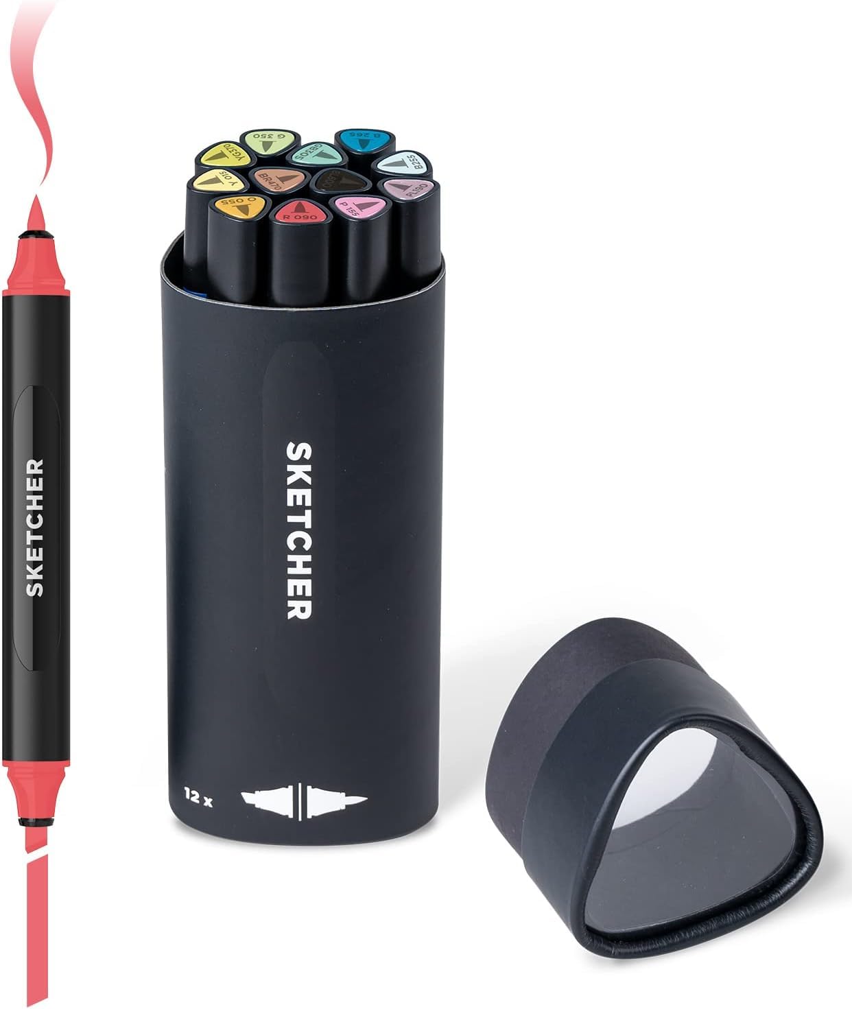 molotow-sketcher-twinmarker-main-kit-2-12-twin-marker-pinselspitze-3-mm-keilspit image 3