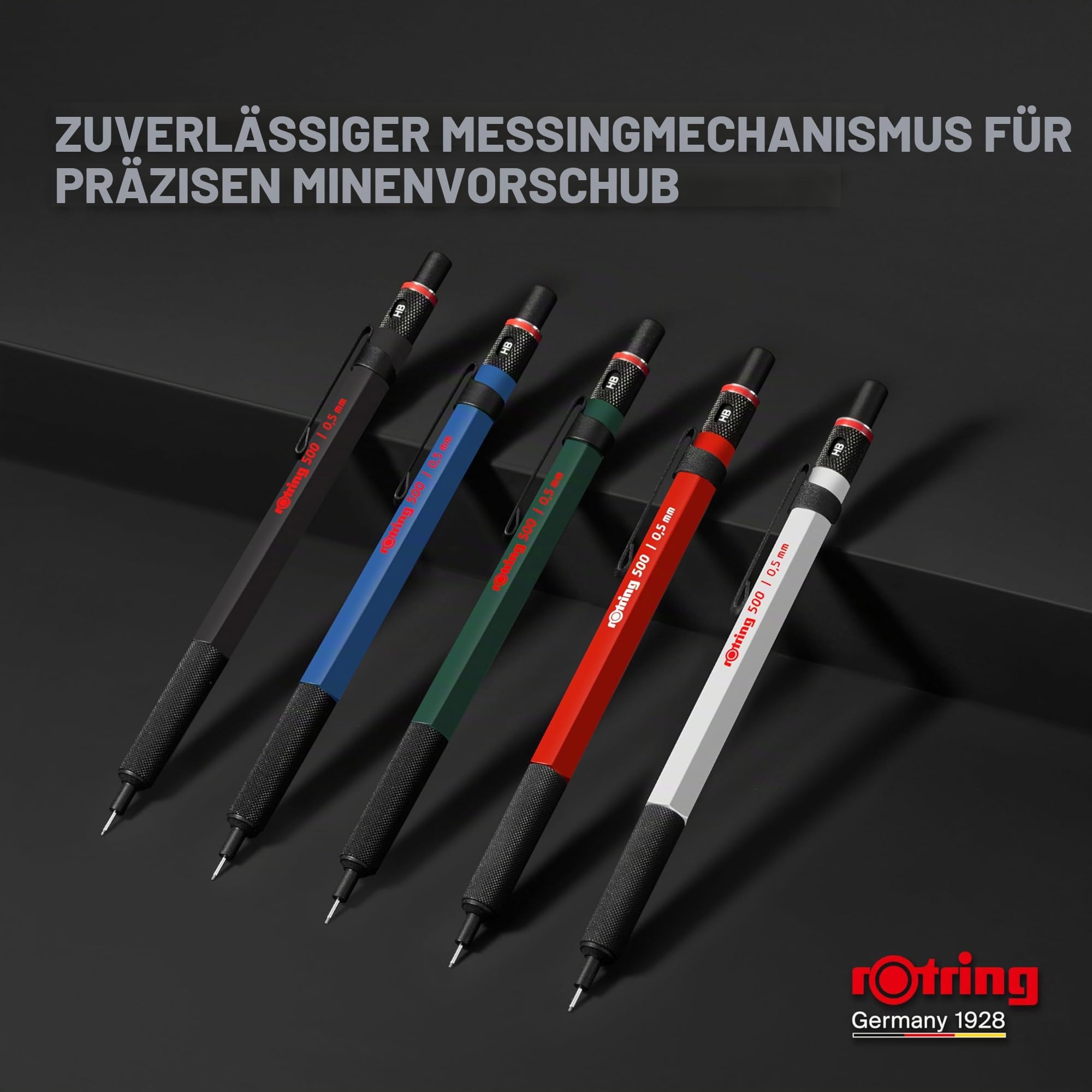 rotring-500-druckbleistift-0-5-mm-blauer-schaft image 4