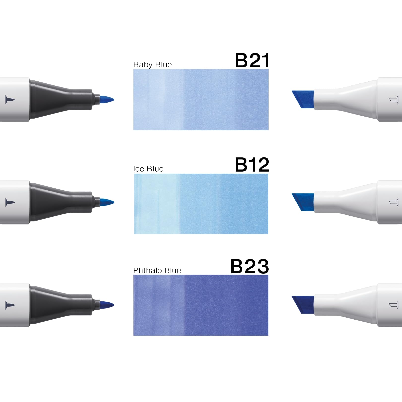 copic-classic-designer-collection-twin-marker-set-skyline-tints-3-blaut-ne-b21-b image 3