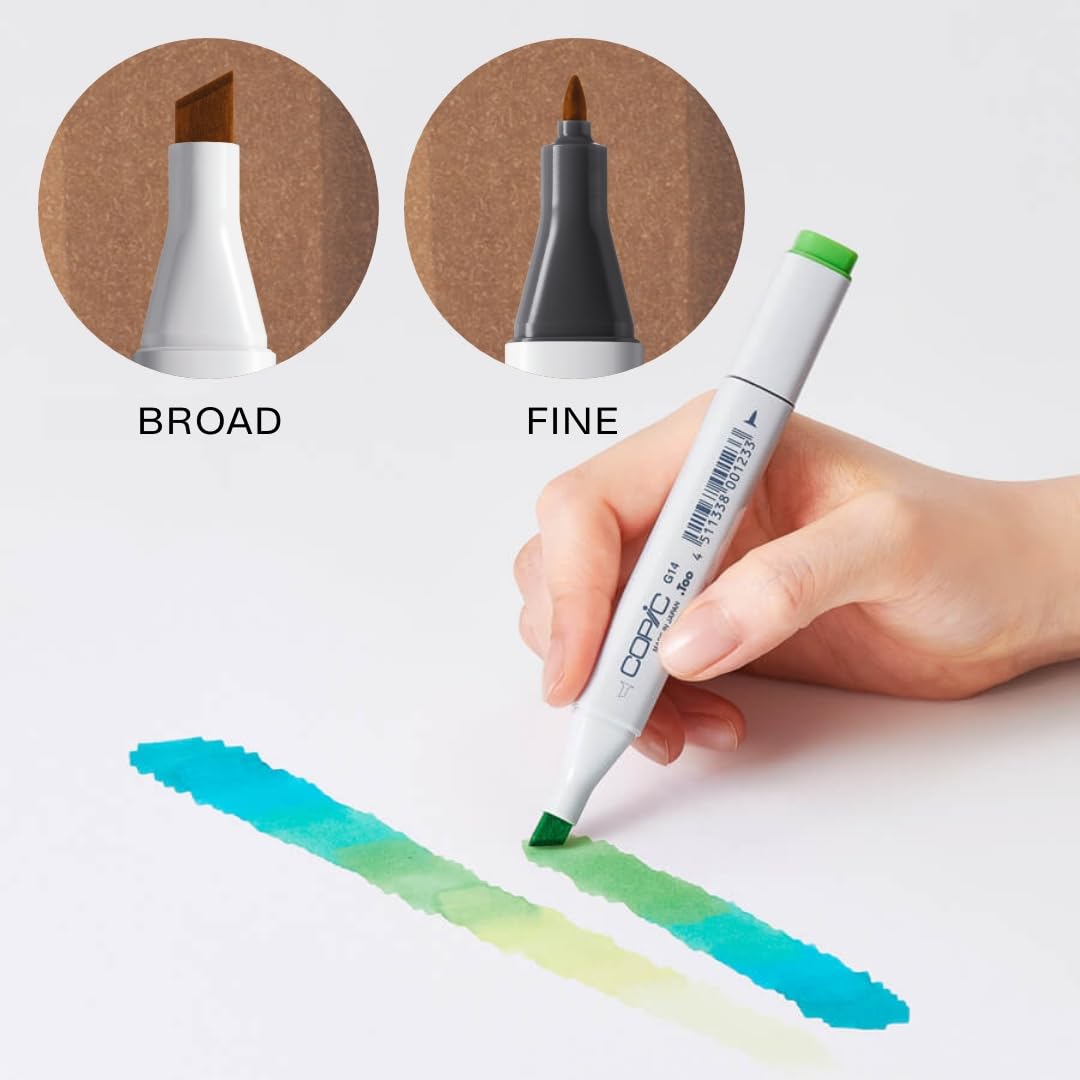 copic-classic-designer-collection-twin-marker-set-brick-terra-tints-3-rotbraunt- image 3