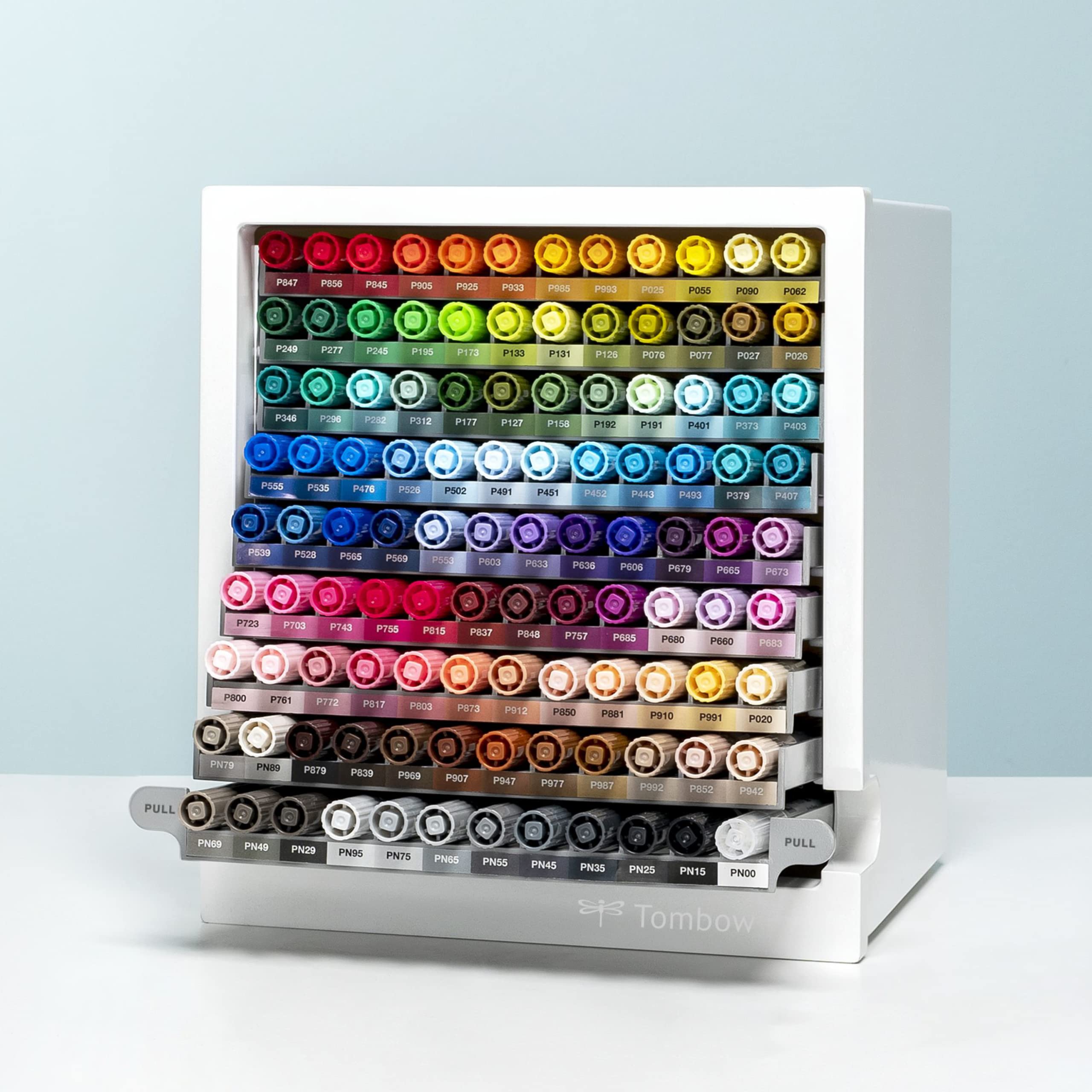 tombow-abt-pro-schreibtisch-organizer-f-r-107-farben-blender-aufbewahrung-f-r-10 image 1