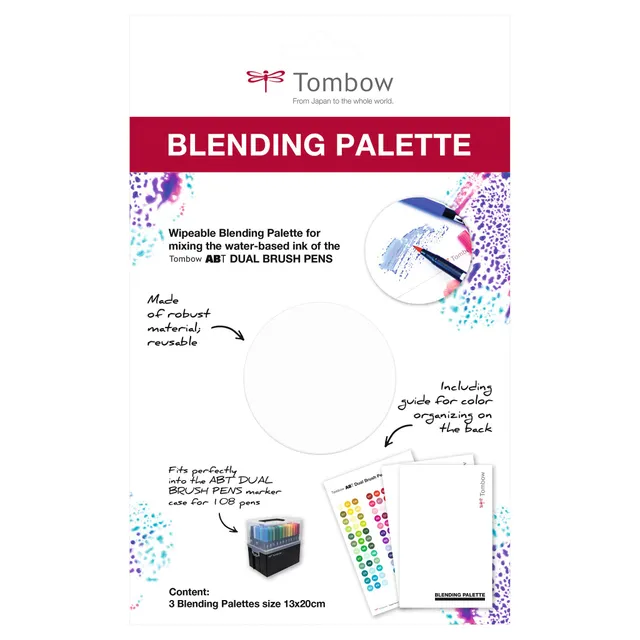 tombow-blending-palette-3er-set-f-r-abt-dual-brush-pen image 1