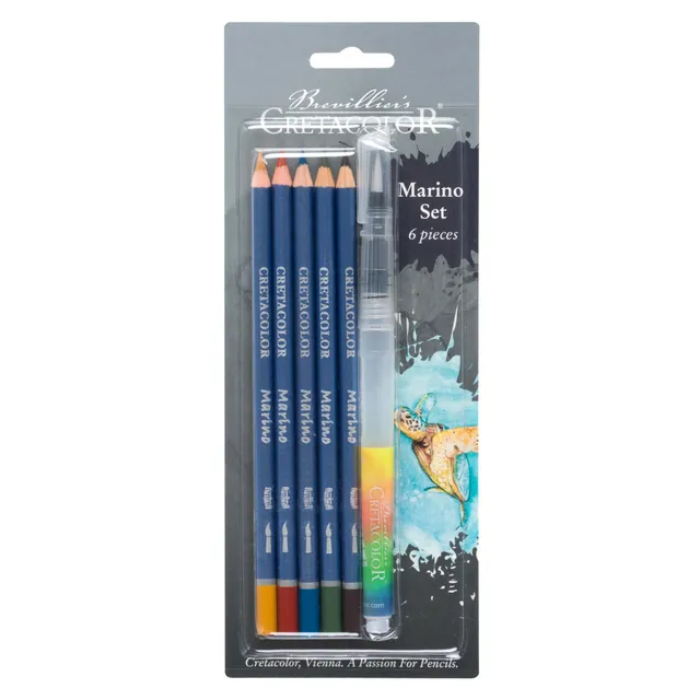 cretacolor-marino-set-zeichenset-wasservermalbar-aquarell-zeichenset image 1