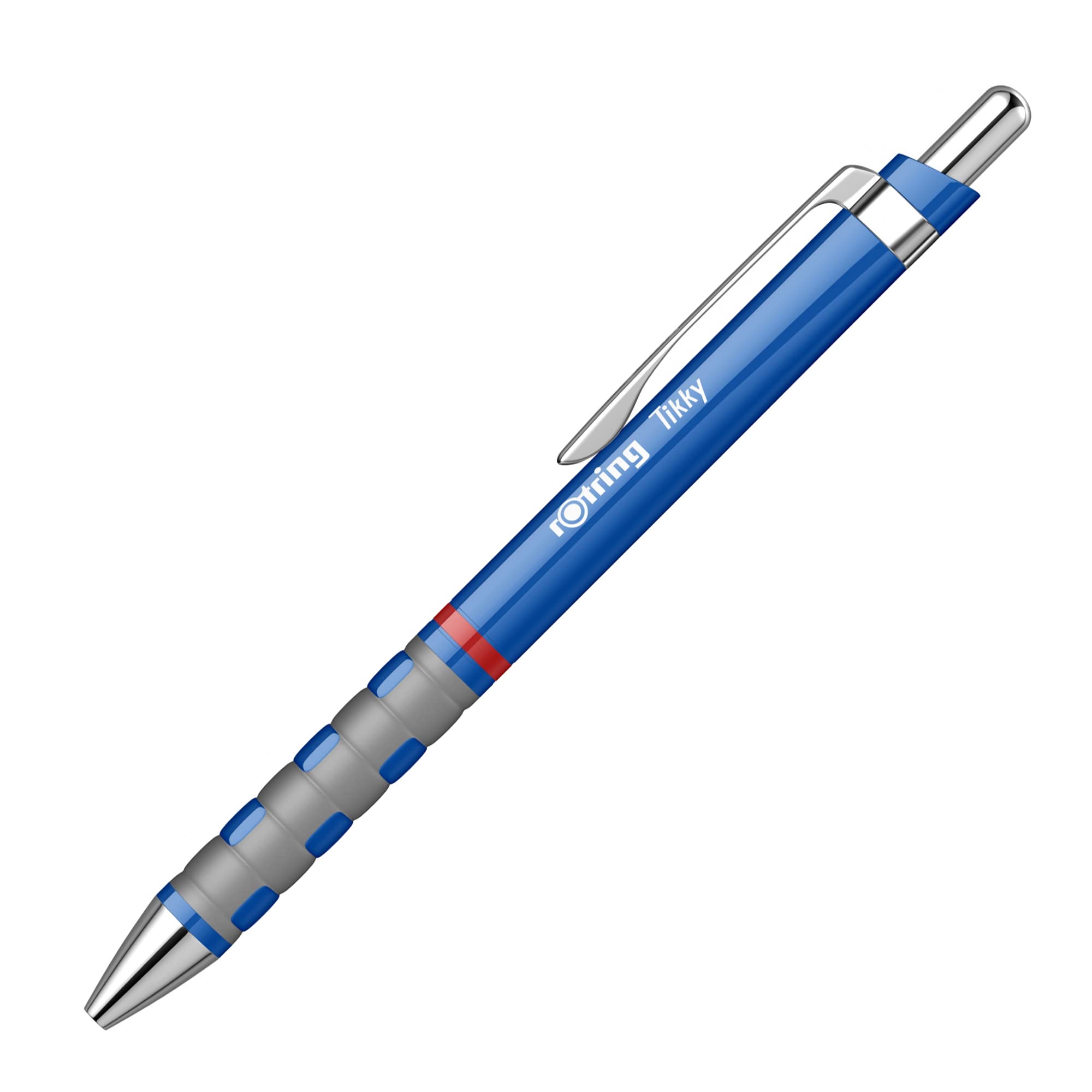 rotring-tikky-kugelschreiber-1-0-mm-blau-12-st-ck-blauer-schaft image 5