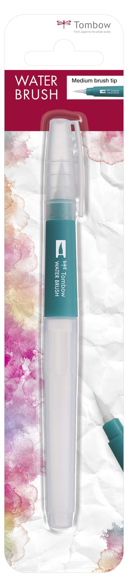 tombow-wassertankpinsel-wb-me-1p-mittlere-spitze-nachf-llbar image 1