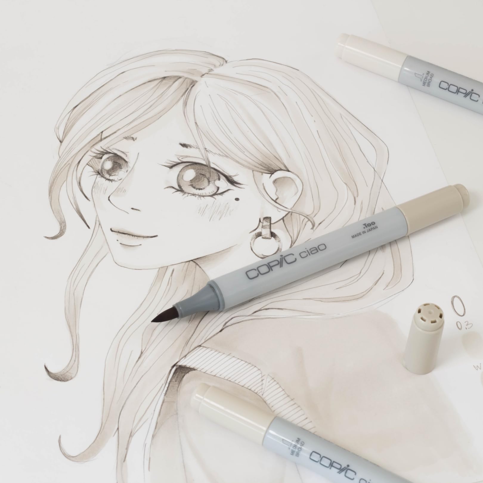 copic-ciao-shade-twin-marker-3er-set-light-warm-gray-multiliner-0-3-mm image 5