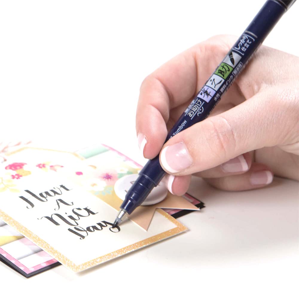 tombow-fudenosuke-brush-pen-weich-schwarz-1-st-ck image 3
