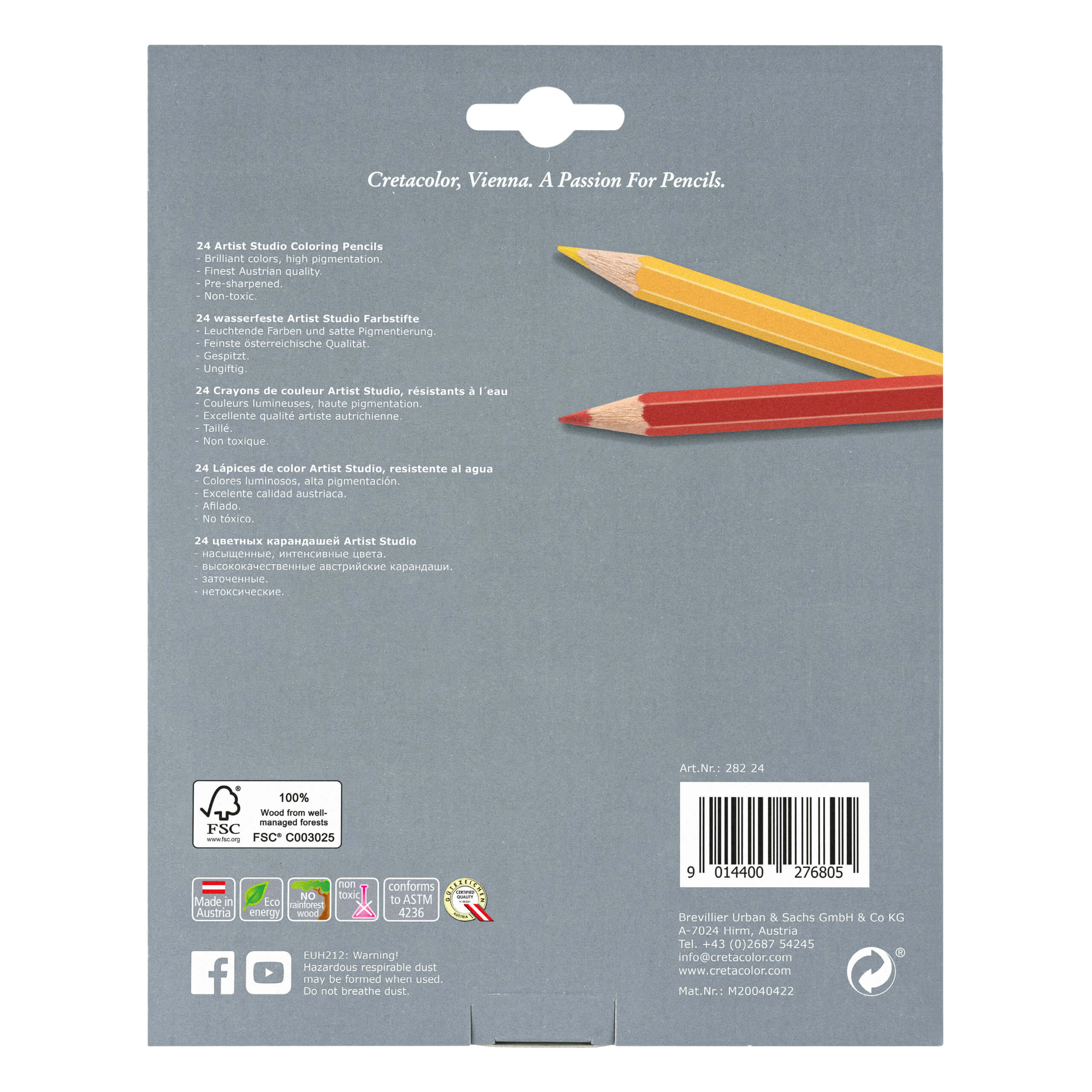 cretacolor-artist-studio-buntstifte-24er-permanent image 3