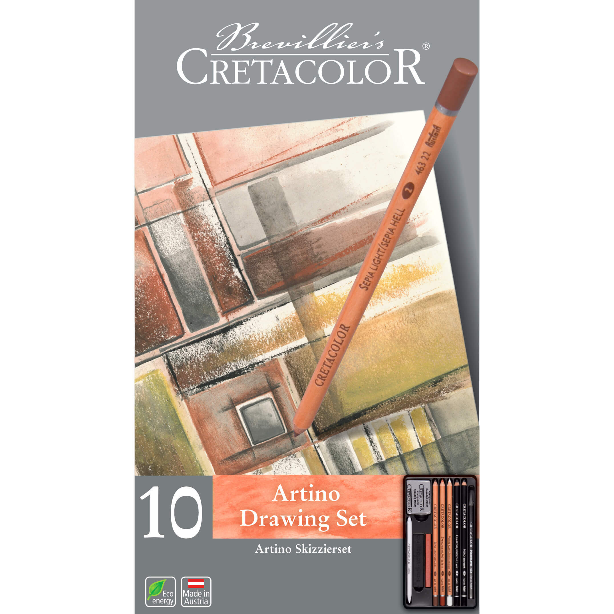 cretacolor-artino-monolith-skizzierstift-set image 1