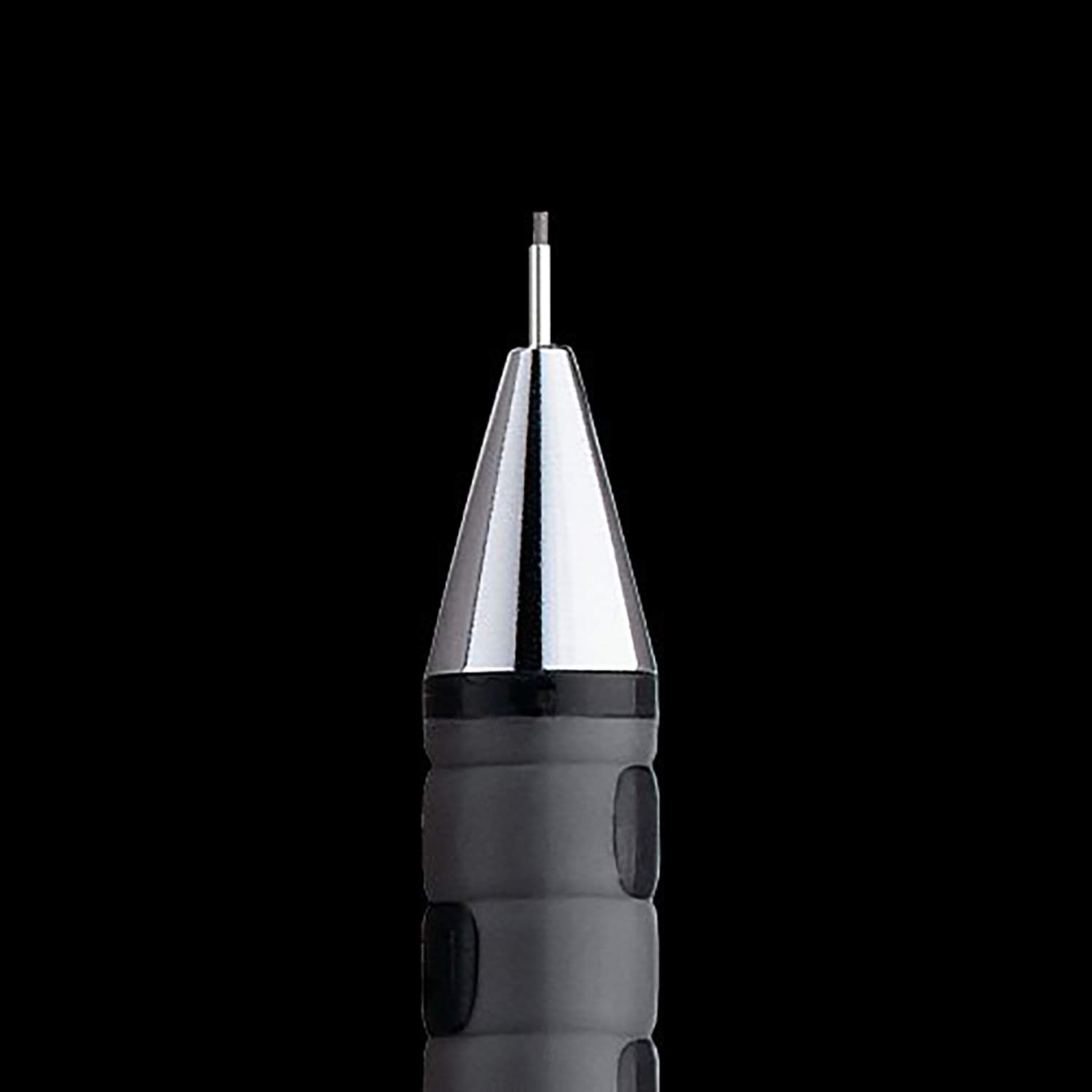 rotring-tikky-druckbleistift-0-5-mm-schwarz-12er-box-mit-radierer image 2