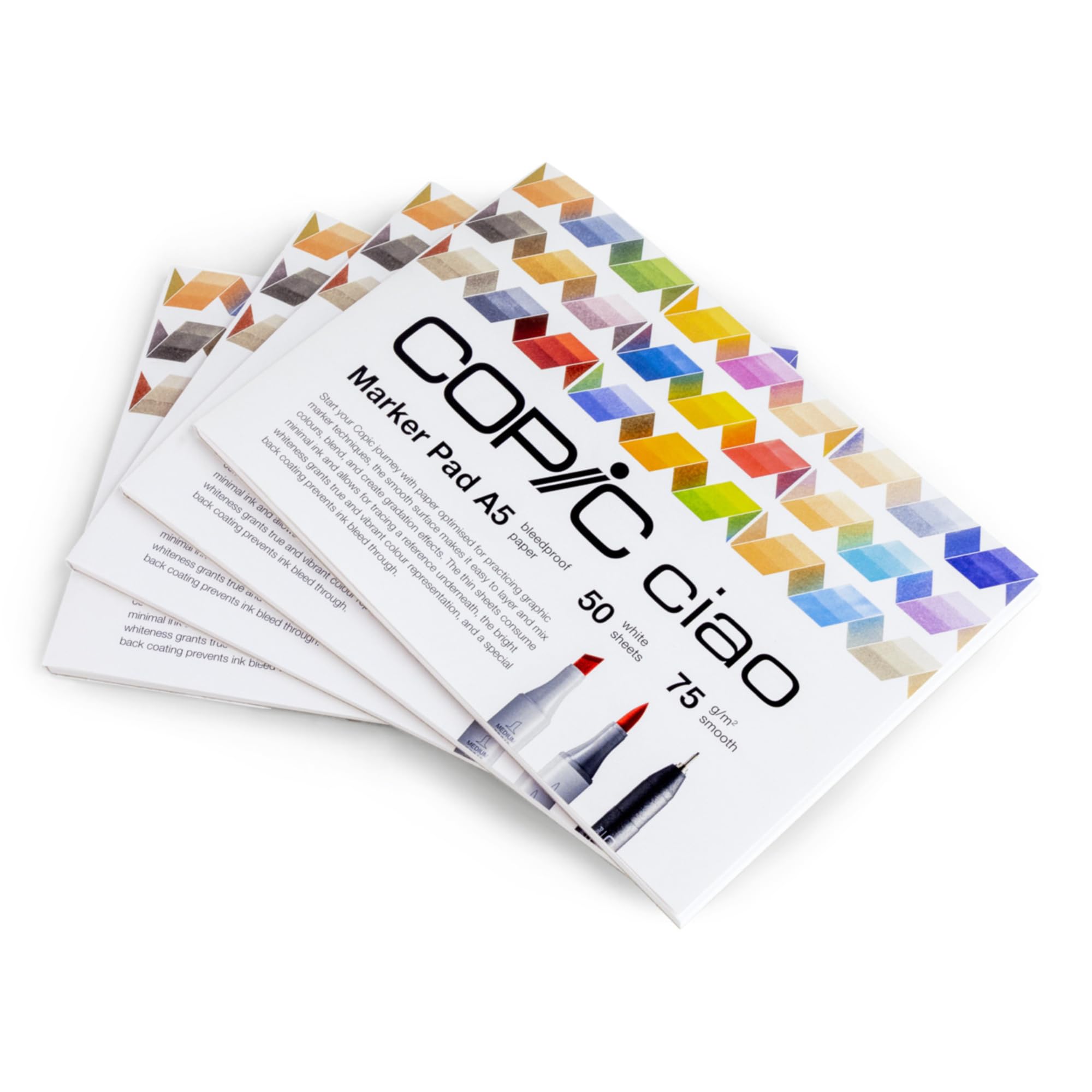 copic-ciao-marker-pad-din-a5-50-blatt-75-g-m-markerpapier-ultrawei image 2