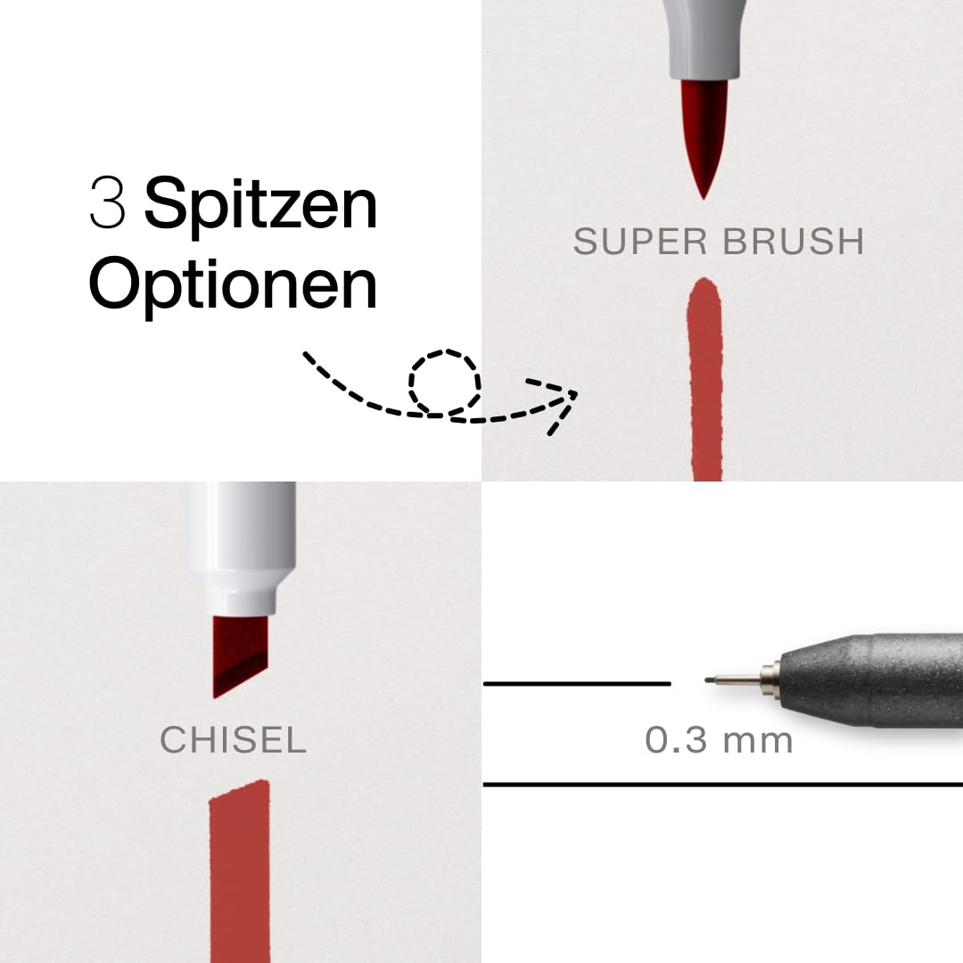 copic-ciao-marker-5-1-set-manga-2-5-allround-grafikmarker-mit-dual-spitze-medium image 3
