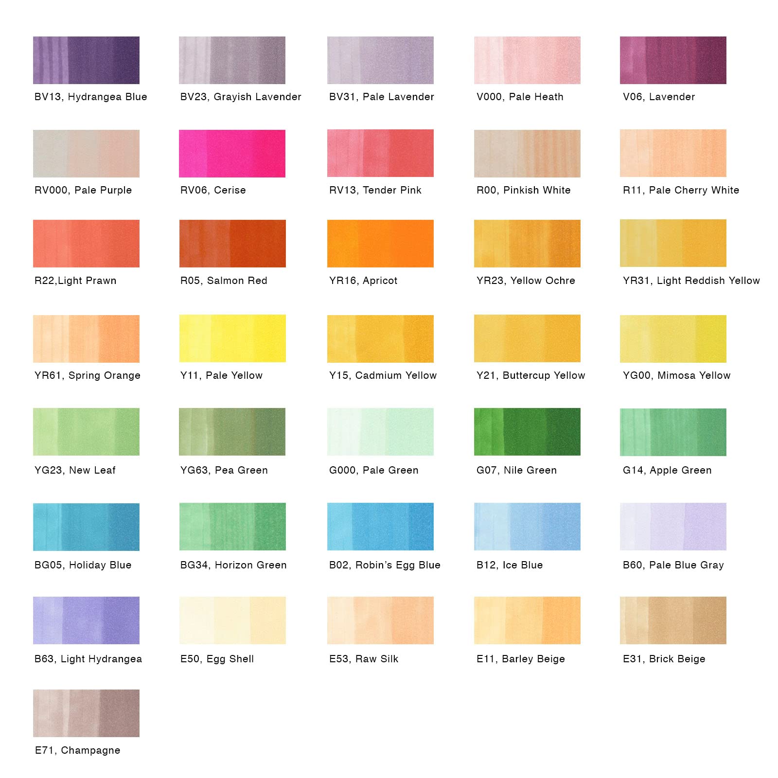 copic-ciao-marker-set-c-36-allround-layoutmarker-im-acryl-display image 4