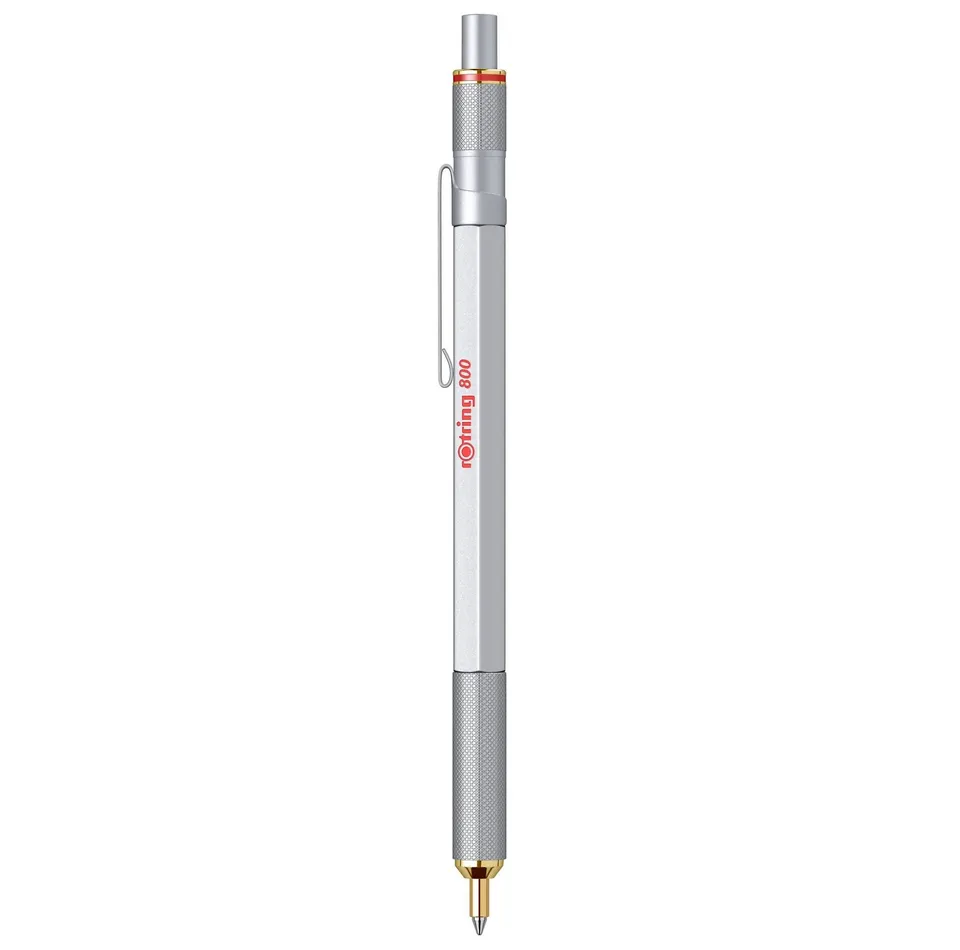 rotring-800-kugelschreiber-mittlere-spitze-schwarzer-schaft image 1