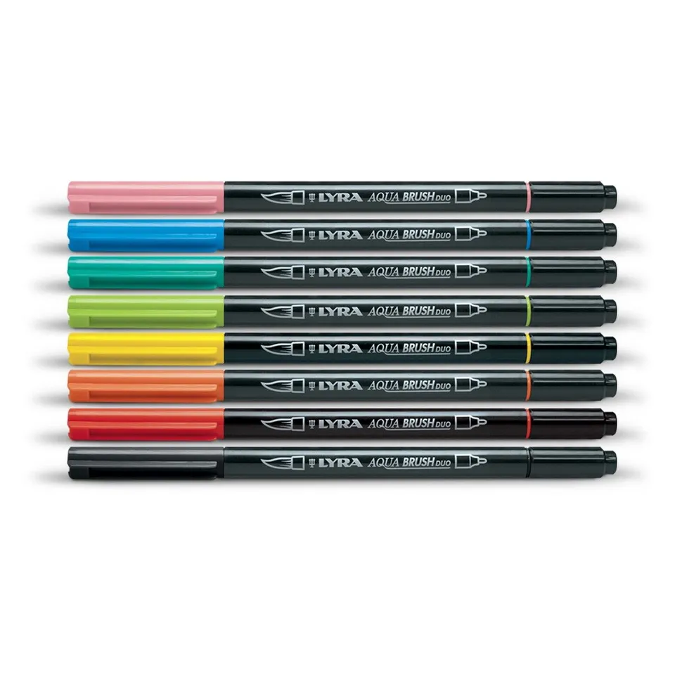 lyra-aqua-brush-duo-dual-pinselstift-f-r-aquarell-und-lettering image 1