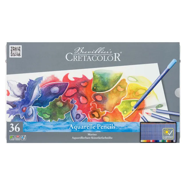 cretacolor-marino-aquarellierbare-k-nstlerstifte-36er-set image 1
