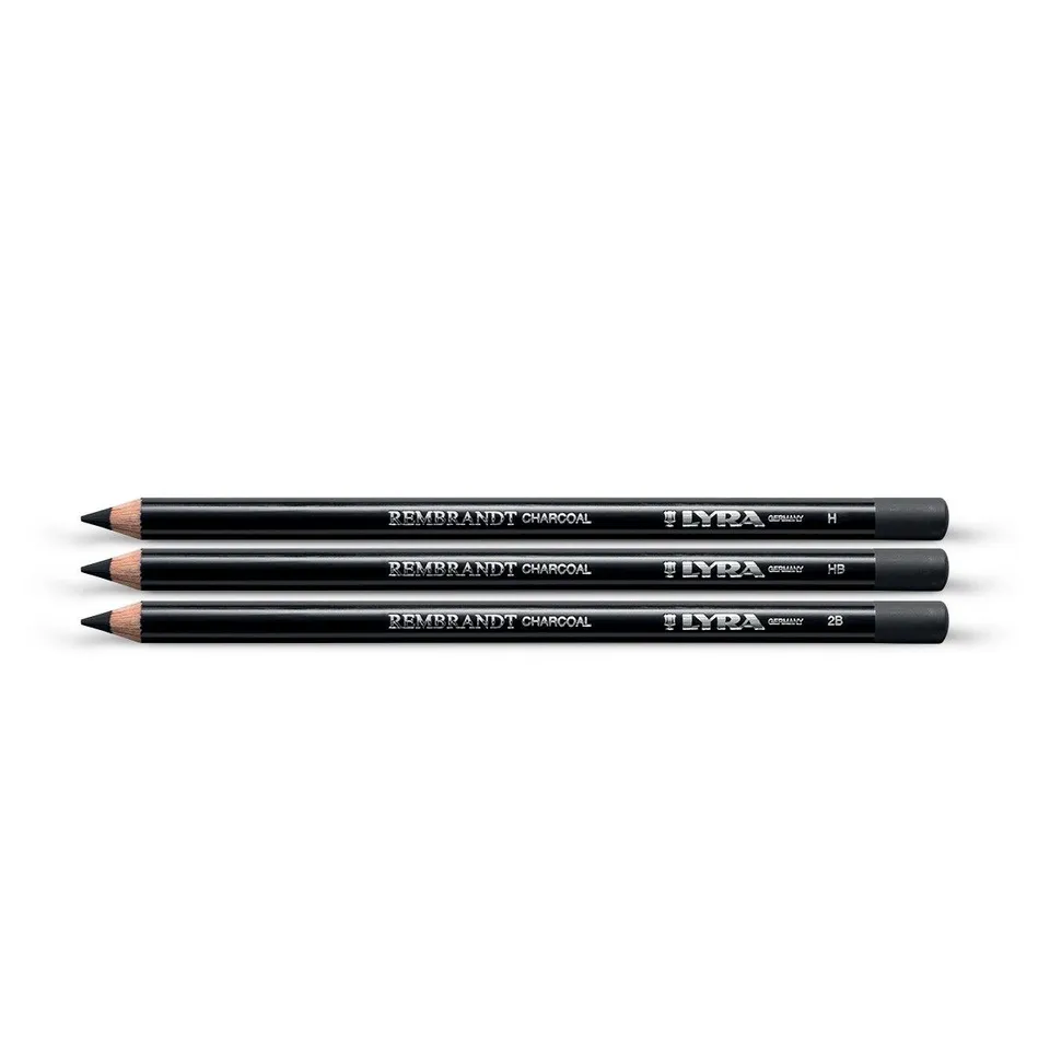 lyra-rembrandt-charcoal-kohlebleistift image 1