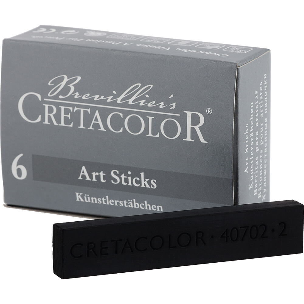 cretacolor-skizzierkohle-zeichenkohle-nero image 2