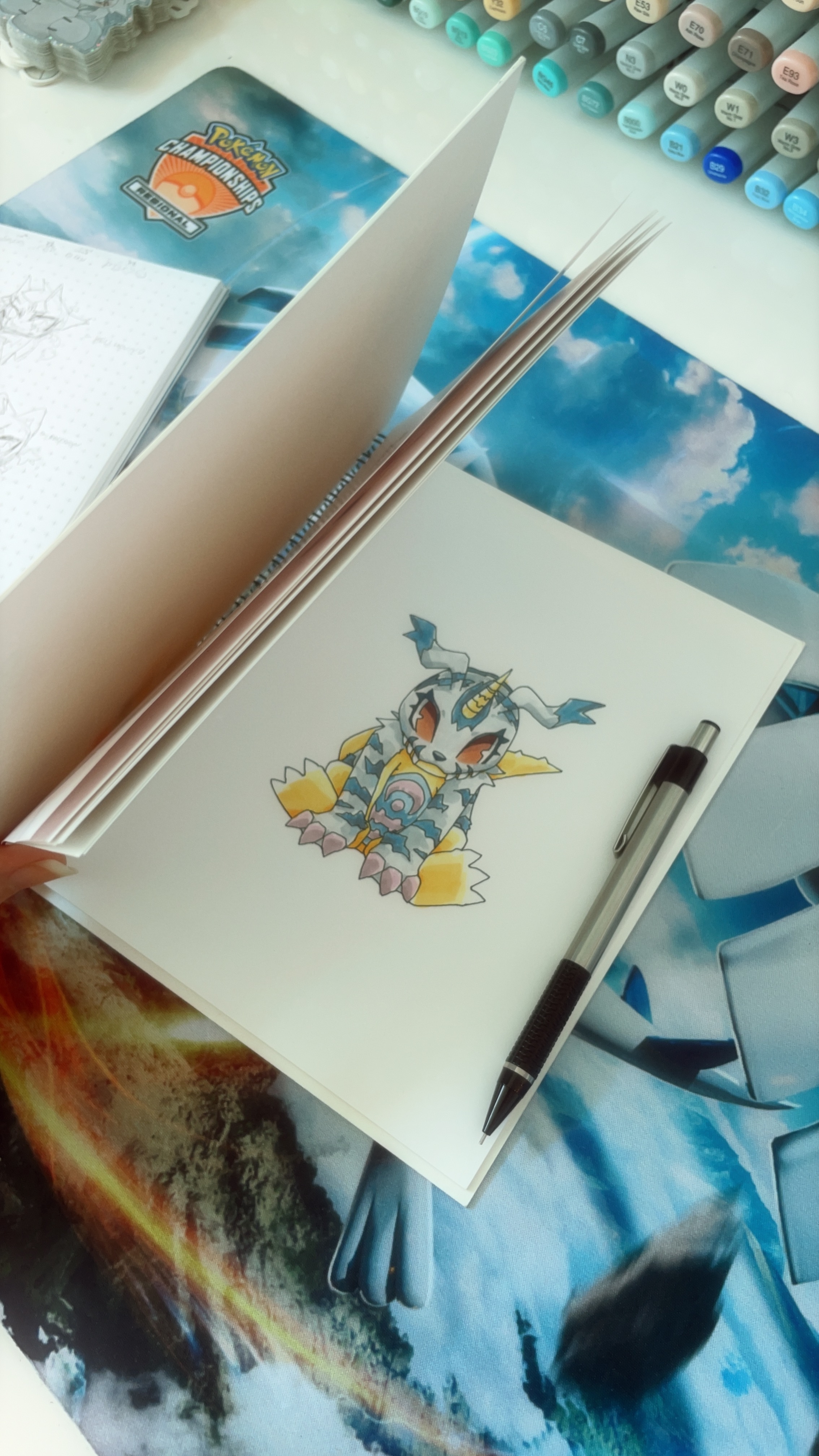 Bestes Papier für Copic