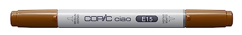 copic-ciao-marker-e-15-dark-suntan-layoutmarker-brush-broad image 3