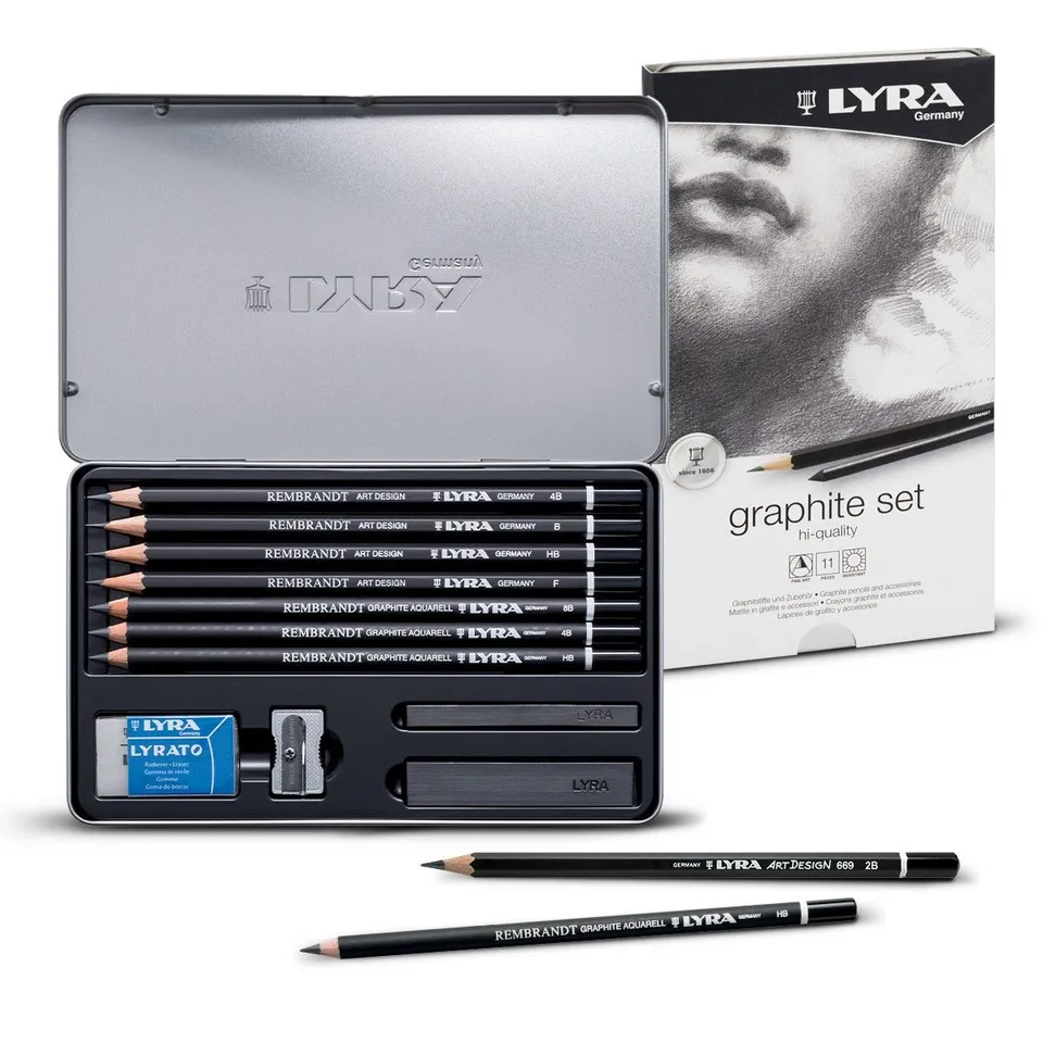 lyra-graphite-set-graphitstift-set-graduate image 1