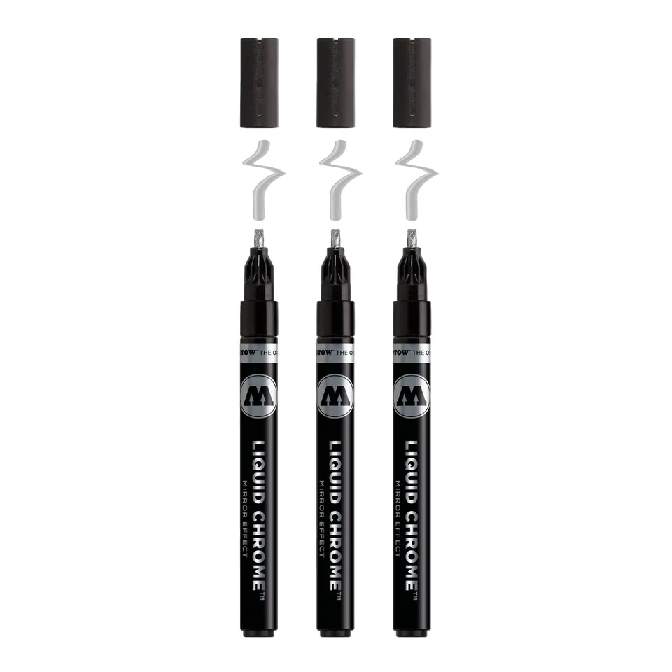 molotow-liquid-chrome-calligraphy-3-0-mm-chrom-marker-3er-set image 1
